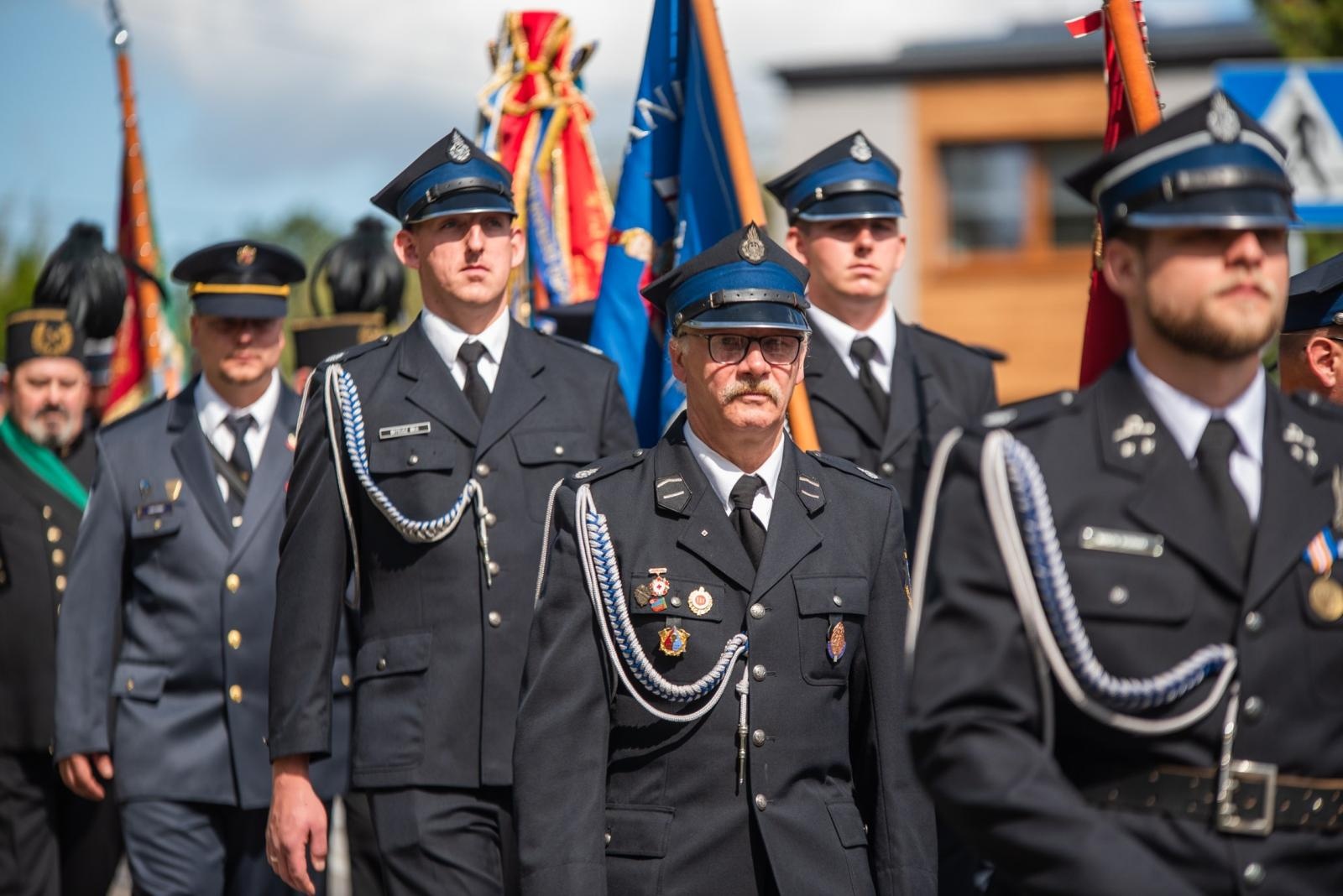 Zdjęcie w galerii na portalu naszwodzislaw.com: Jubileusz 90-lecia OSP Zawada. Strażacka tradycja i wspólne świętowanie [FOTO] wiadomości z regionu
