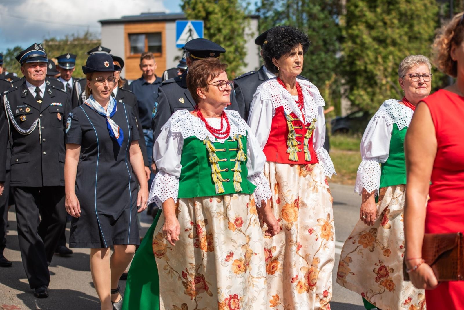 Zdjęcie w galerii na portalu naszwodzislaw.com: Jubileusz 90-lecia OSP Zawada. Strażacka tradycja i wspólne świętowanie [FOTO] wiadomości z regionu