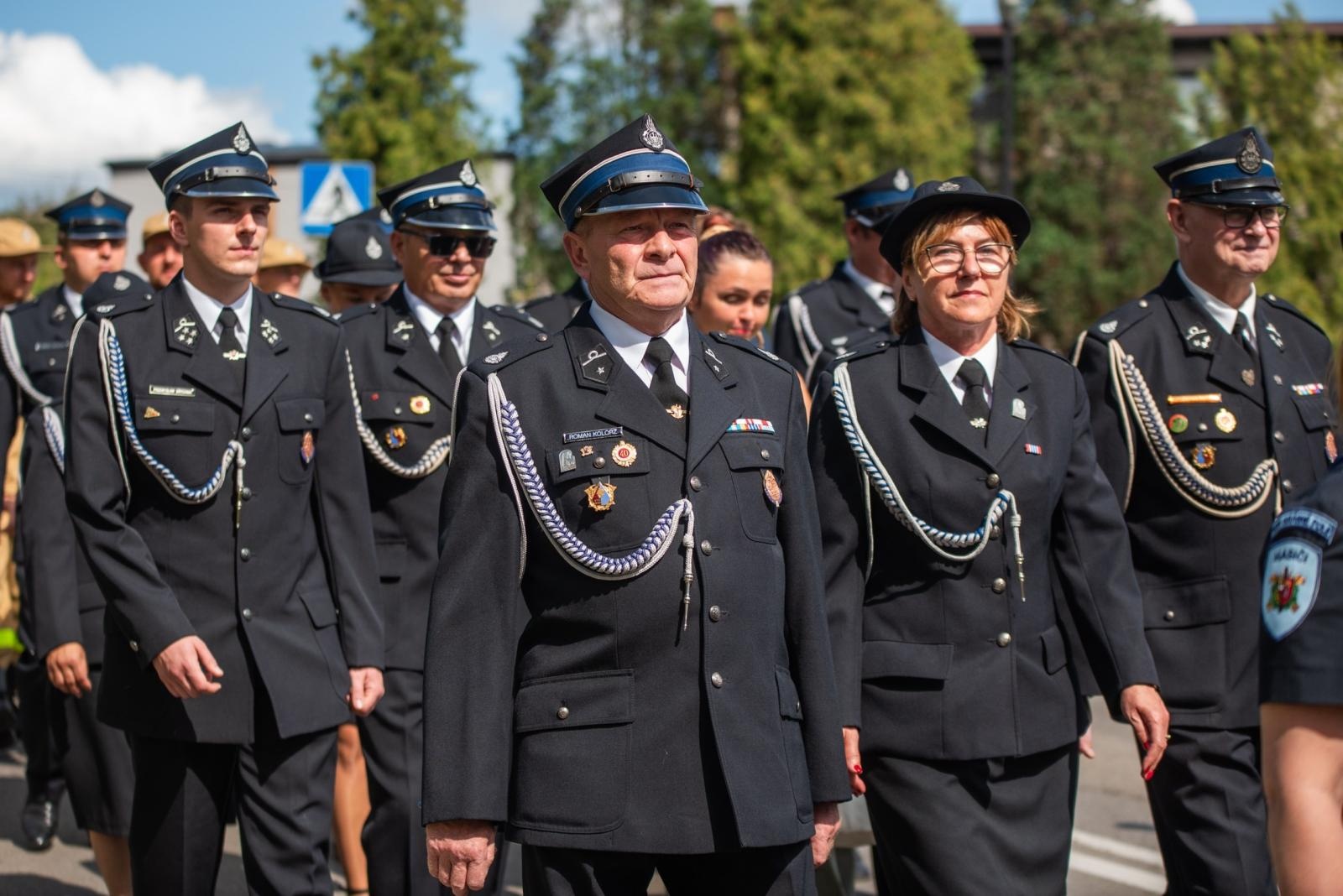 Zdjęcie w galerii na portalu naszwodzislaw.com: Jubileusz 90-lecia OSP Zawada. Strażacka tradycja i wspólne świętowanie [FOTO] wiadomości z regionu