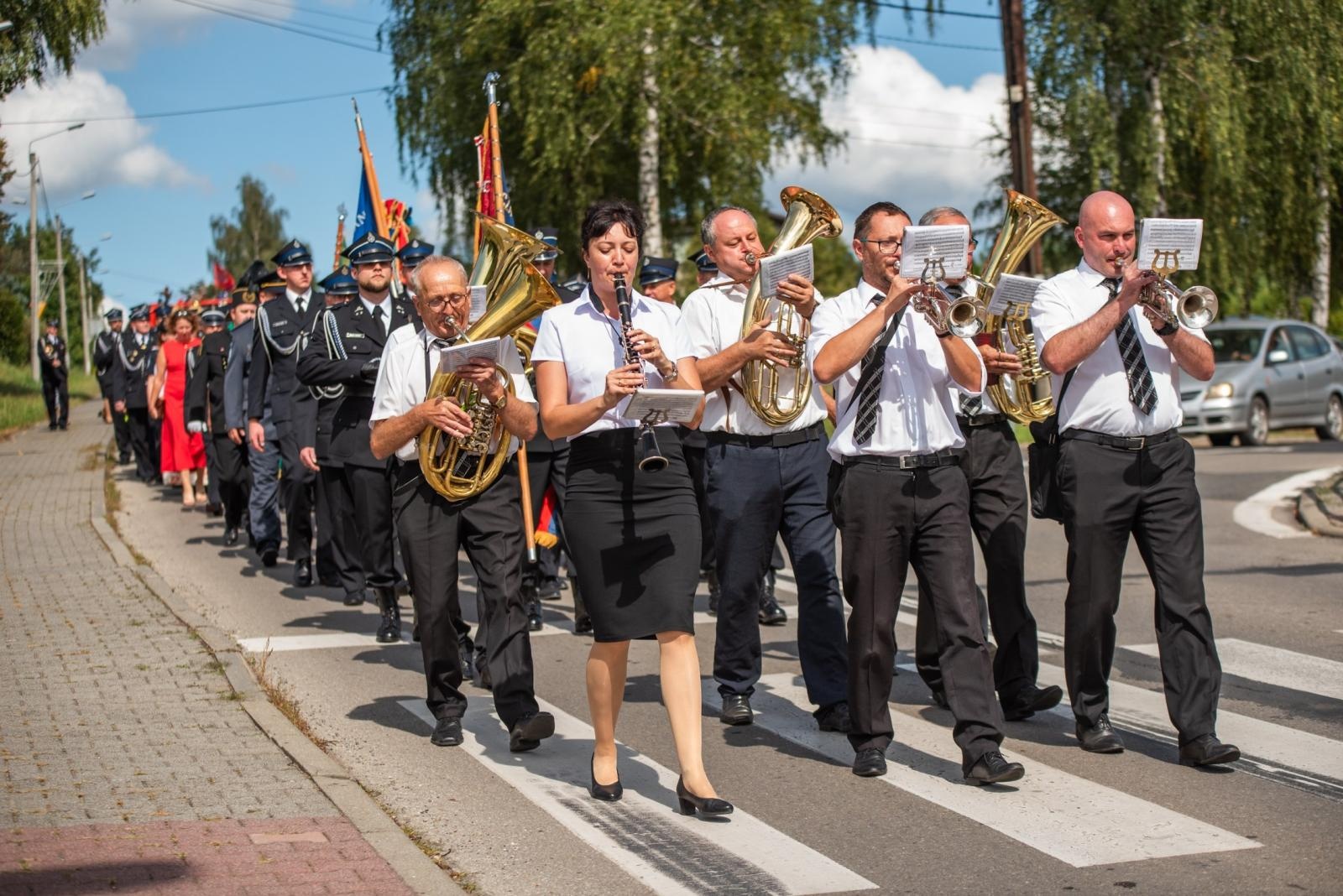 Zdjęcie w galerii na portalu naszwodzislaw.com: Jubileusz 90-lecia OSP Zawada. Strażacka tradycja i wspólne świętowanie [FOTO] wiadomości z regionu