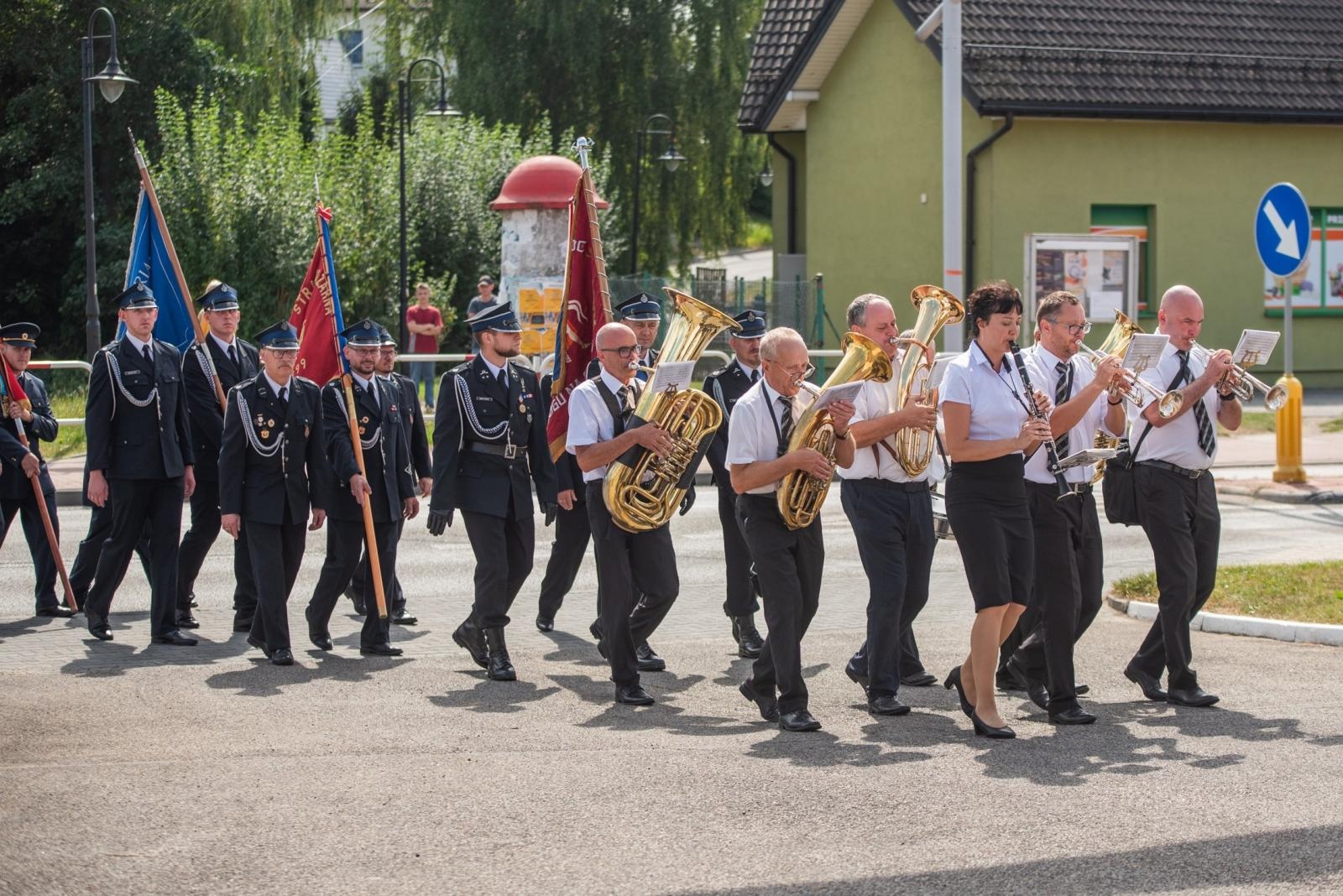 Zdjęcie w galerii na portalu naszwodzislaw.com: Jubileusz 90-lecia OSP Zawada. Strażacka tradycja i wspólne świętowanie [FOTO] wiadomości z regionu