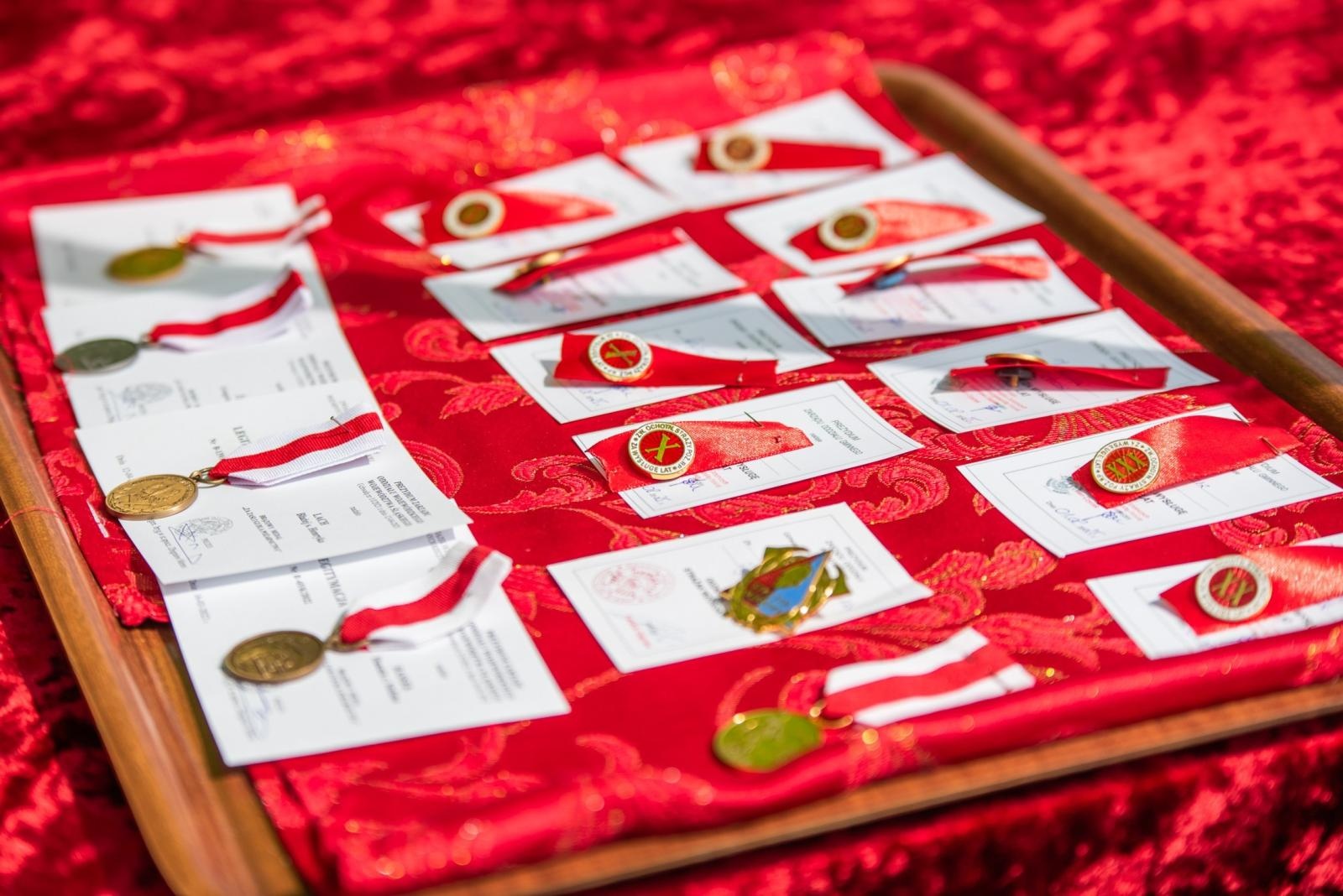 Zdjęcie w galerii na portalu naszwodzislaw.com: Jubileusz 90-lecia OSP Zawada. Strażacka tradycja i wspólne świętowanie [FOTO] wiadomości z regionu