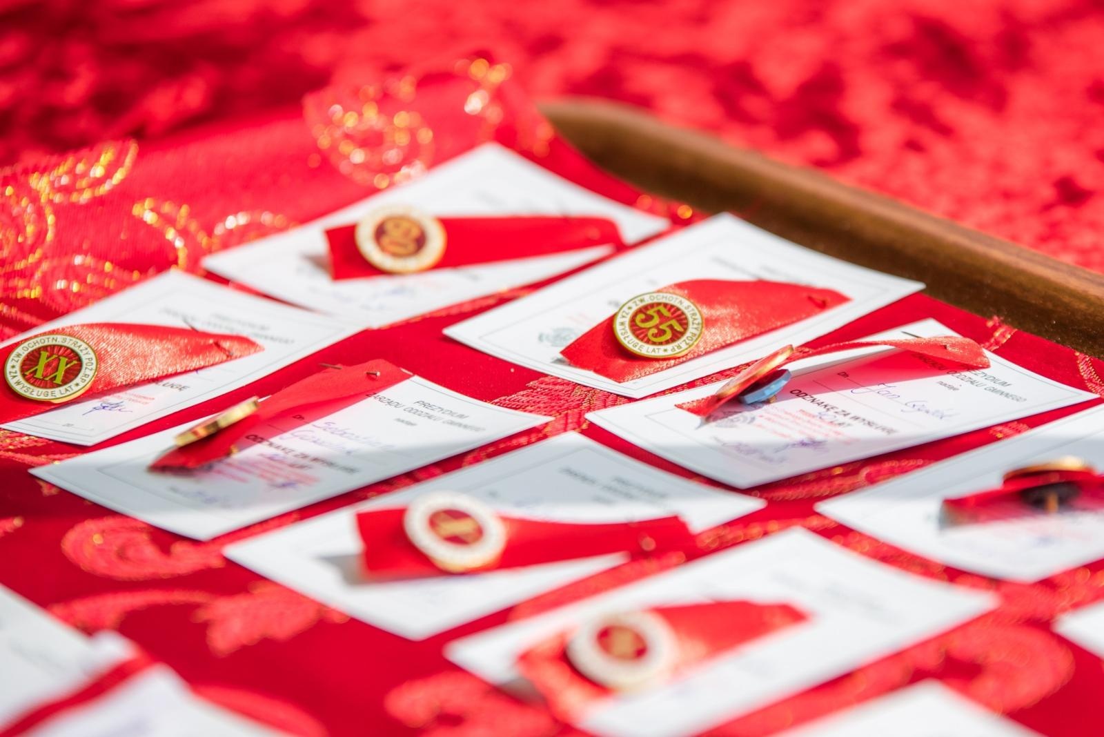 Zdjęcie w galerii na portalu naszwodzislaw.com: Jubileusz 90-lecia OSP Zawada. Strażacka tradycja i wspólne świętowanie [FOTO] wiadomości z regionu