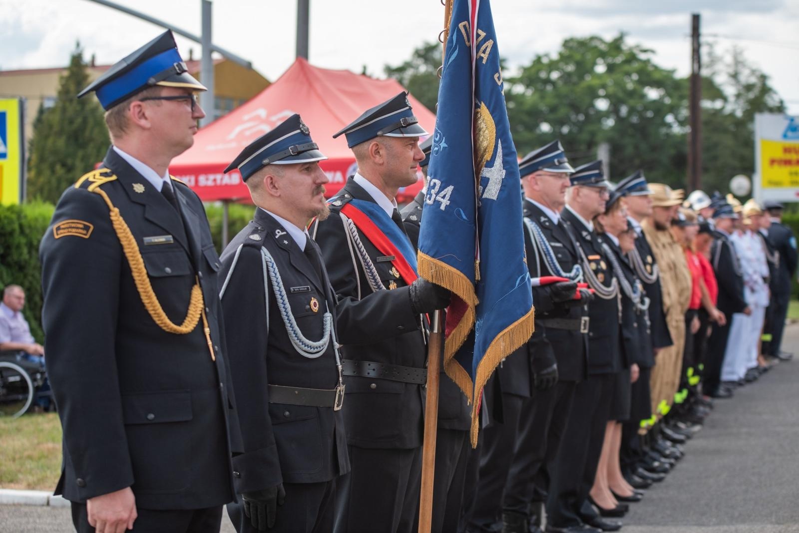 Zdjęcie w galerii na portalu naszwodzislaw.com: Jubileusz 90-lecia OSP Zawada. Strażacka tradycja i wspólne świętowanie [FOTO] wiadomości z regionu