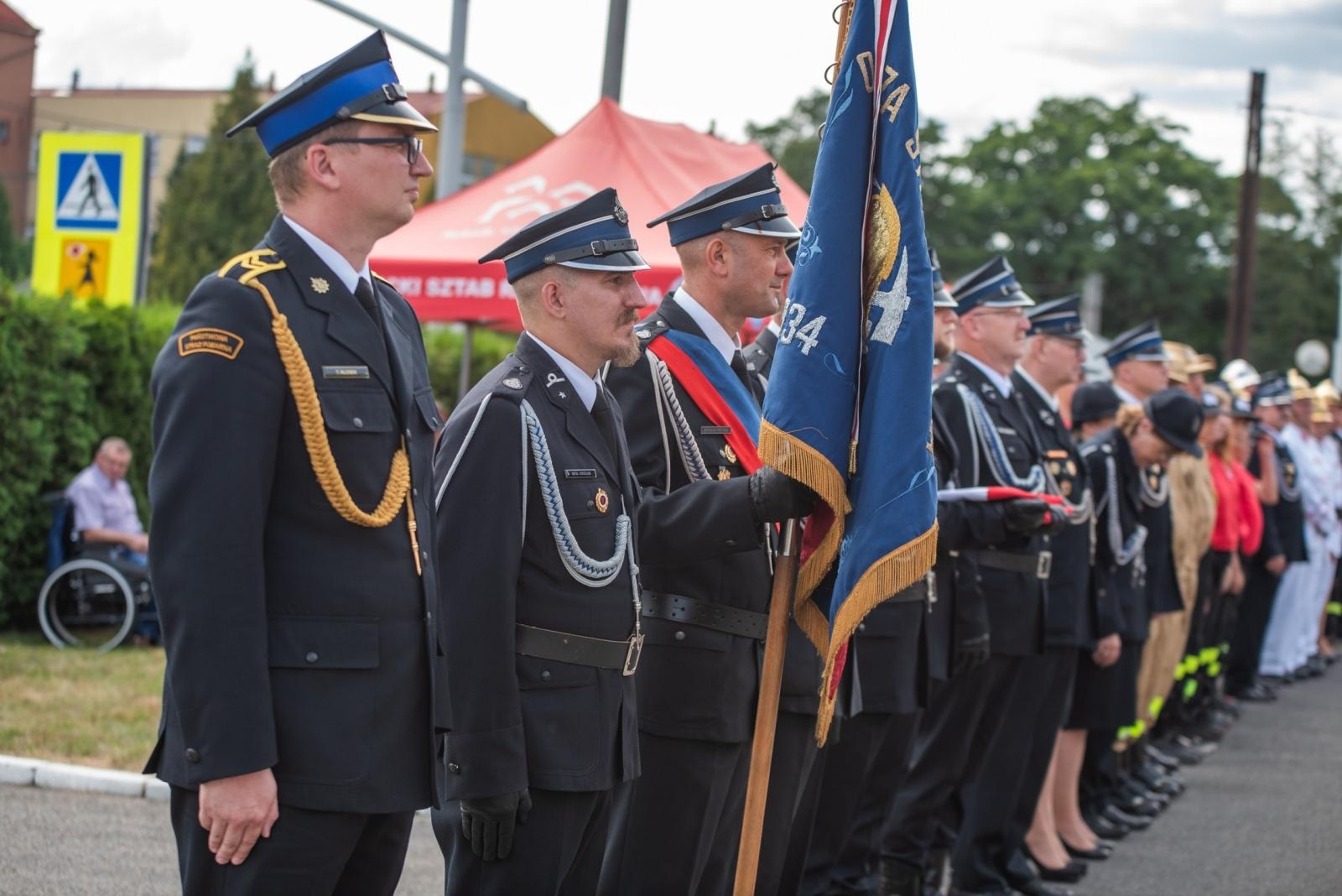Zdjęcie w galerii na portalu naszwodzislaw.com: Jubileusz 90-lecia OSP Zawada. Strażacka tradycja i wspólne świętowanie [FOTO] wiadomości z regionu