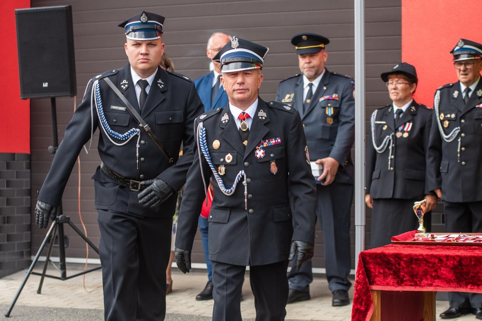 Zdjęcie w galerii na portalu naszwodzislaw.com: Jubileusz 90-lecia OSP Zawada. Strażacka tradycja i wspólne świętowanie [FOTO] wiadomości z regionu
