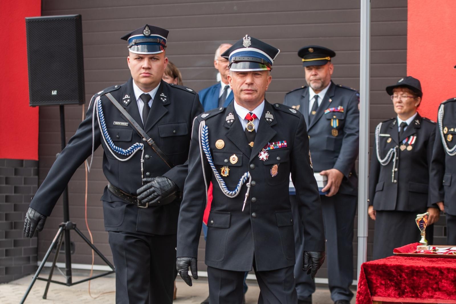 Zdjęcie w galerii na portalu naszwodzislaw.com: Jubileusz 90-lecia OSP Zawada. Strażacka tradycja i wspólne świętowanie [FOTO] wiadomości z regionu