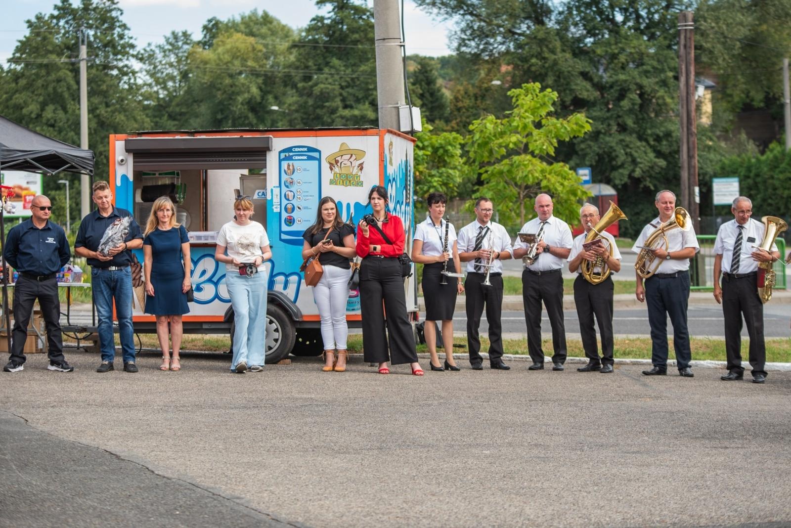 Zdjęcie w galerii na portalu naszwodzislaw.com: Jubileusz 90-lecia OSP Zawada. Strażacka tradycja i wspólne świętowanie [FOTO] wiadomości z regionu