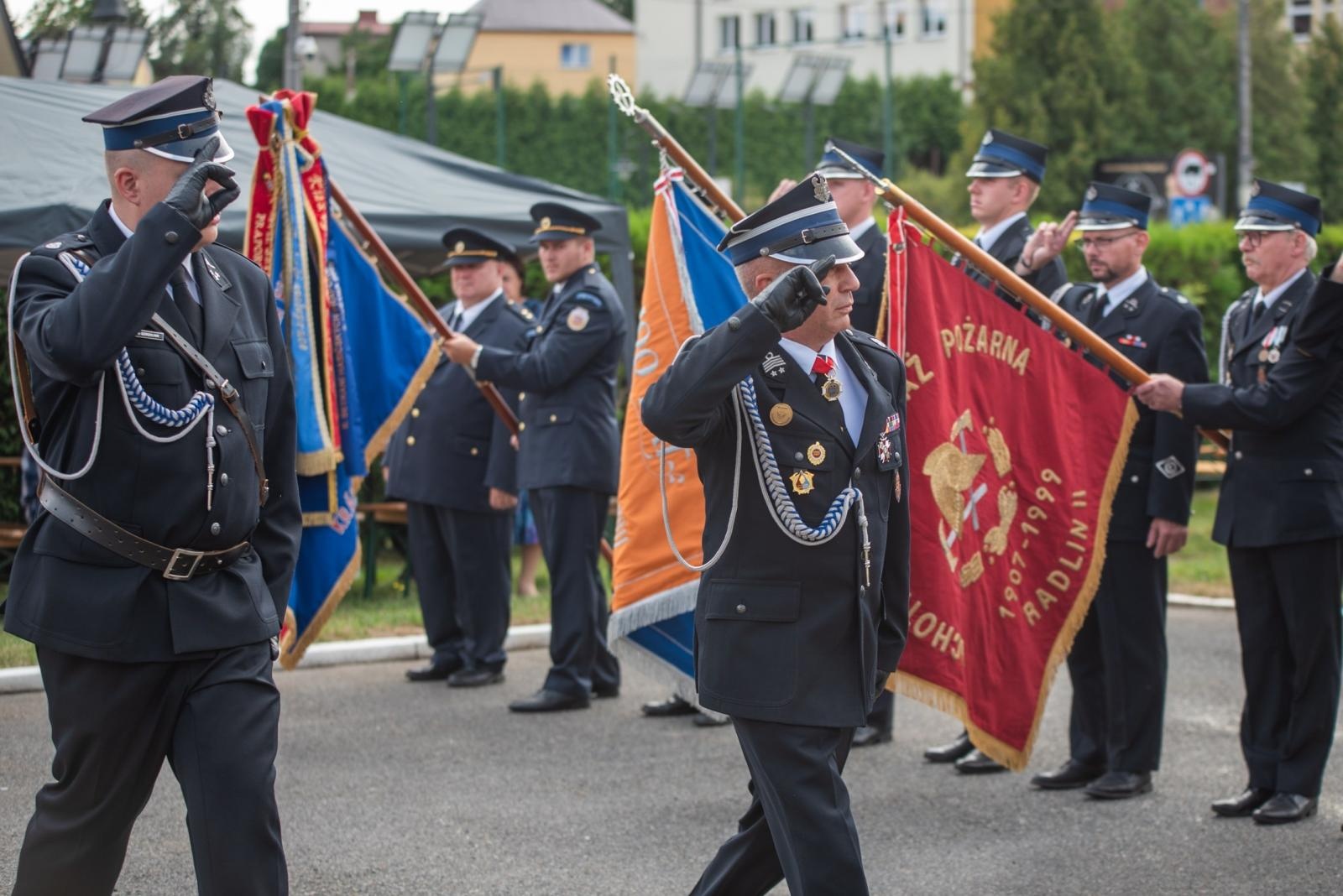 Zdjęcie w galerii na portalu naszwodzislaw.com: Jubileusz 90-lecia OSP Zawada. Strażacka tradycja i wspólne świętowanie [FOTO] wiadomości z regionu