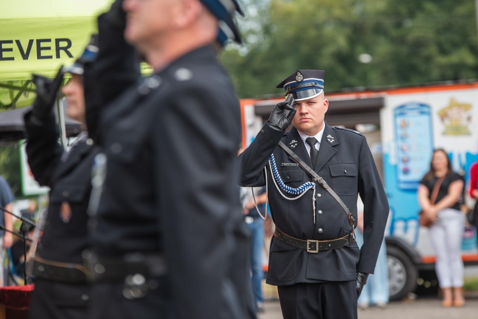 Zdjęcie w galerii na portalu naszwodzislaw.com: Jubileusz 90-lecia OSP Zawada. Strażacka tradycja i wspólne świętowanie [FOTO] wiadomości z regionu