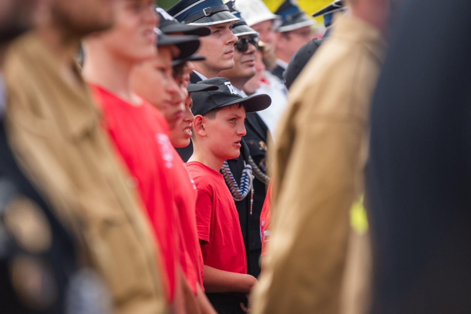 Zdjęcie w galerii na portalu naszwodzislaw.com: Jubileusz 90-lecia OSP Zawada. Strażacka tradycja i wspólne świętowanie [FOTO] wiadomości z regionu