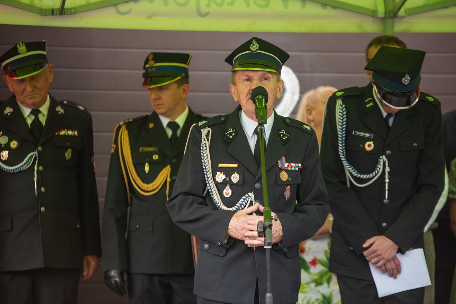 Zdjęcie w galerii na portalu naszwodzislaw.com: Jubileusz 90-lecia OSP Zawada. Strażacka tradycja i wspólne świętowanie [FOTO] wiadomości z regionu