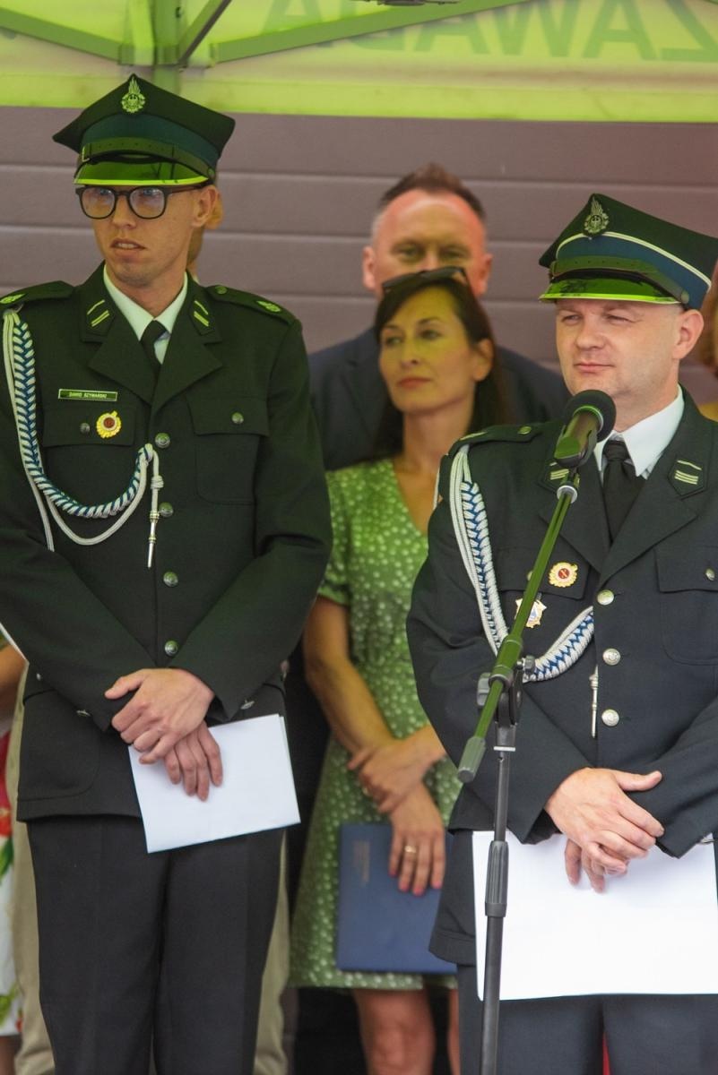 Zdjęcie w galerii na portalu naszwodzislaw.com: Jubileusz 90-lecia OSP Zawada. Strażacka tradycja i wspólne świętowanie [FOTO] wiadomości z regionu