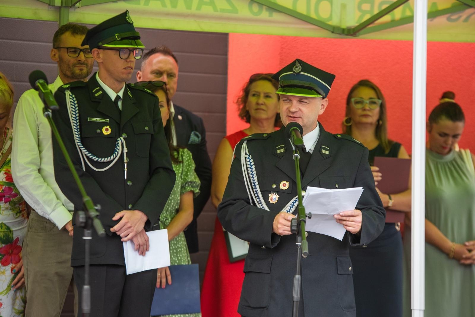 Zdjęcie w galerii na portalu naszwodzislaw.com: Jubileusz 90-lecia OSP Zawada. Strażacka tradycja i wspólne świętowanie [FOTO] wiadomości z regionu