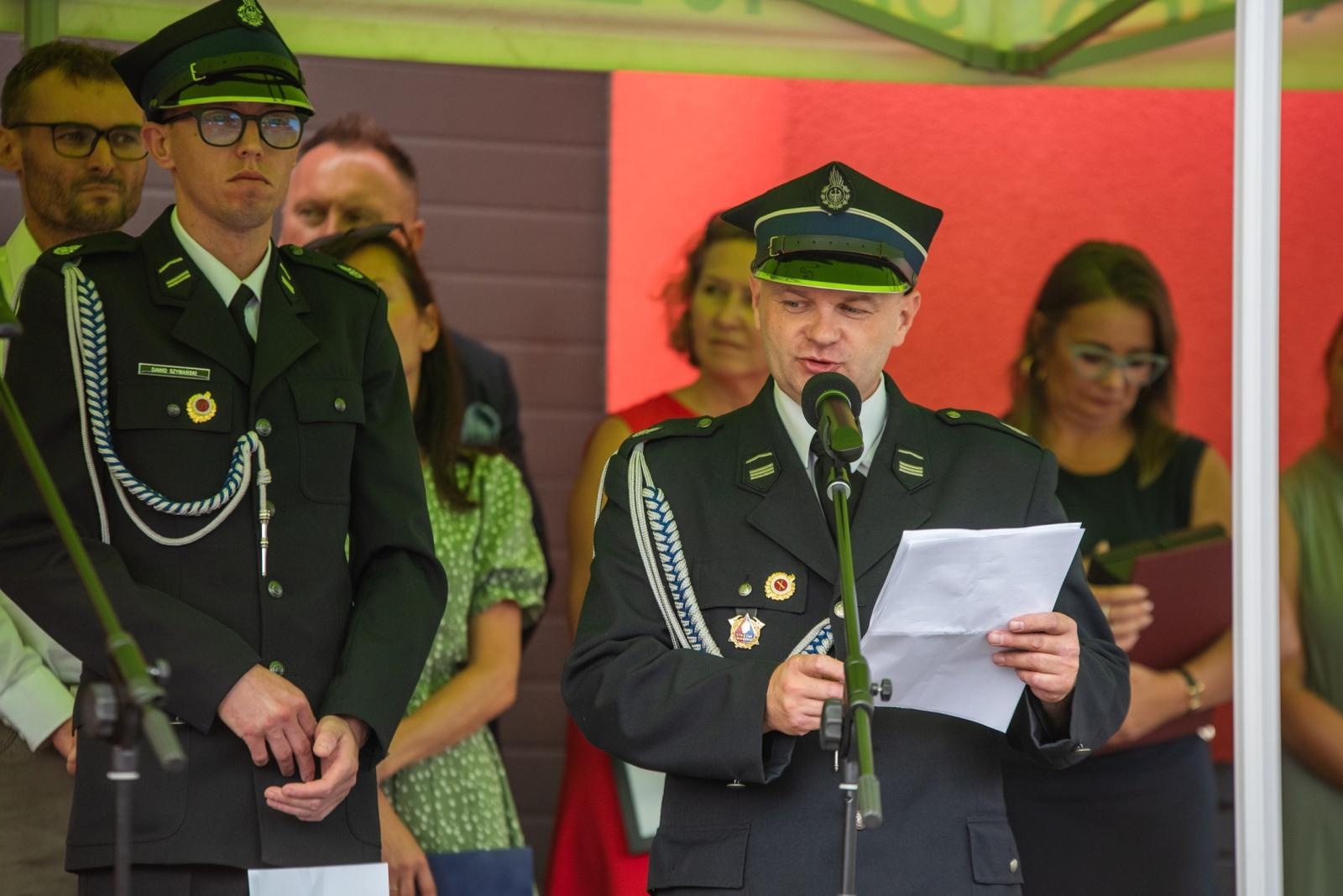 Zdjęcie w galerii na portalu naszwodzislaw.com: Jubileusz 90-lecia OSP Zawada. Strażacka tradycja i wspólne świętowanie [FOTO] wiadomości z regionu