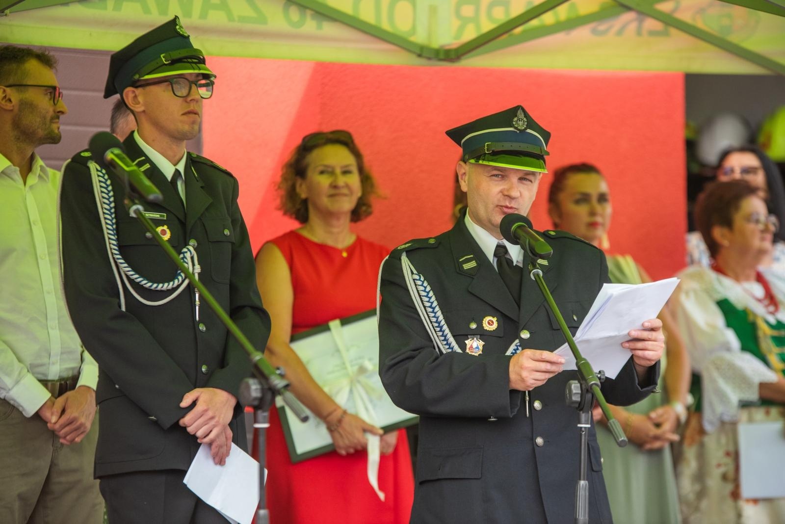 Zdjęcie w galerii na portalu naszwodzislaw.com: Jubileusz 90-lecia OSP Zawada. Strażacka tradycja i wspólne świętowanie [FOTO] wiadomości z regionu