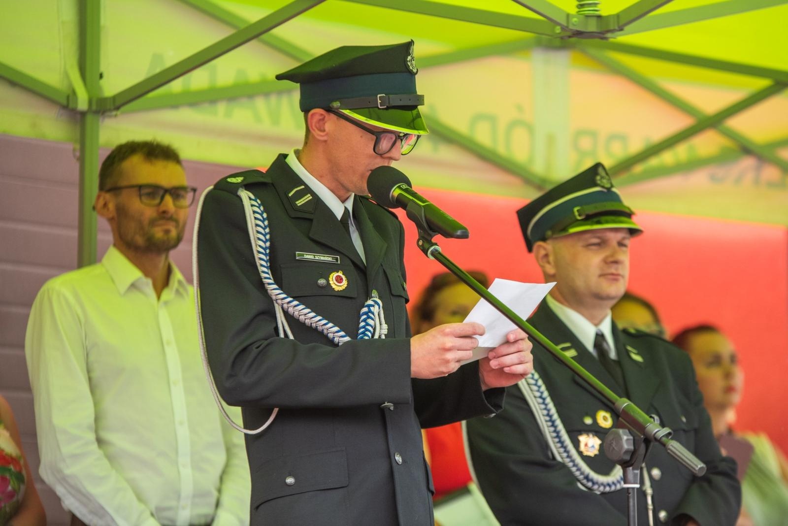 Zdjęcie w galerii na portalu naszwodzislaw.com: Jubileusz 90-lecia OSP Zawada. Strażacka tradycja i wspólne świętowanie [FOTO] wiadomości z regionu