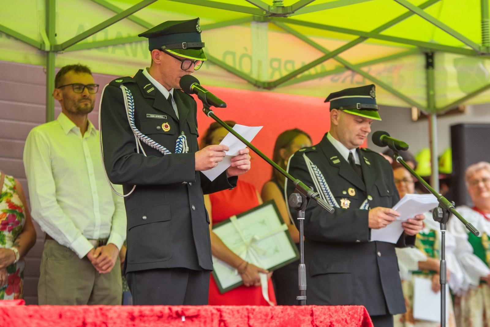 Zdjęcie w galerii na portalu naszwodzislaw.com: Jubileusz 90-lecia OSP Zawada. Strażacka tradycja i wspólne świętowanie [FOTO] wiadomości z regionu