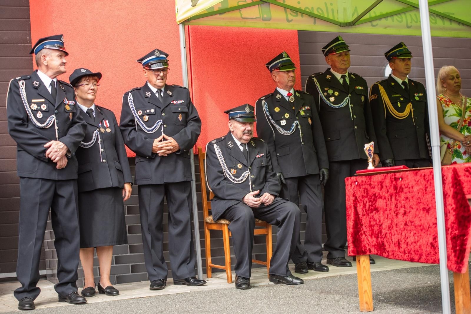 Zdjęcie w galerii na portalu naszwodzislaw.com: Jubileusz 90-lecia OSP Zawada. Strażacka tradycja i wspólne świętowanie [FOTO] wiadomości z regionu