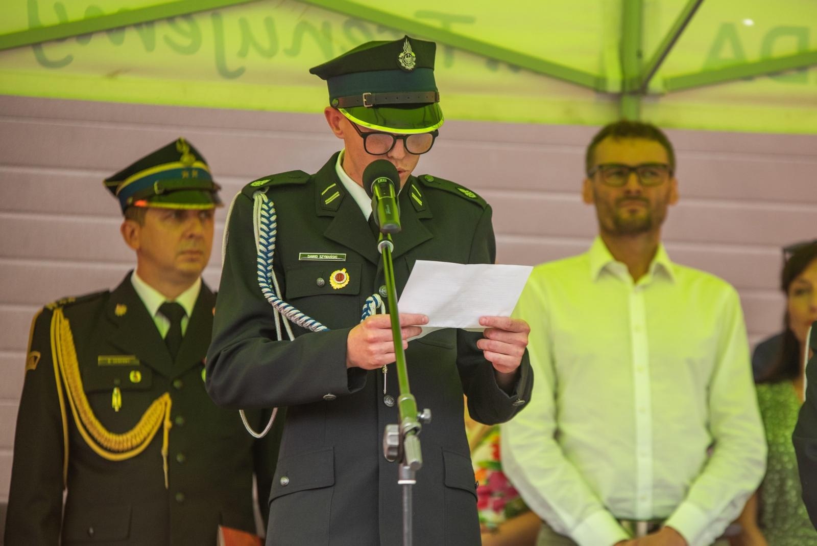 Zdjęcie w galerii na portalu naszwodzislaw.com: Jubileusz 90-lecia OSP Zawada. Strażacka tradycja i wspólne świętowanie [FOTO] wiadomości z regionu