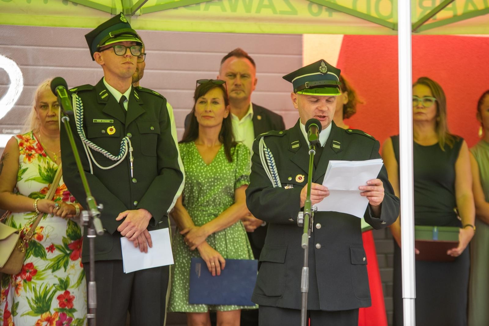 Zdjęcie w galerii na portalu naszwodzislaw.com: Jubileusz 90-lecia OSP Zawada. Strażacka tradycja i wspólne świętowanie [FOTO] wiadomości z regionu