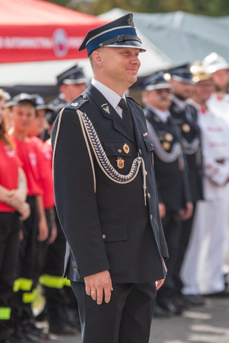 Zdjęcie w galerii na portalu naszwodzislaw.com: Jubileusz 90-lecia OSP Zawada. Strażacka tradycja i wspólne świętowanie [FOTO] wiadomości z regionu