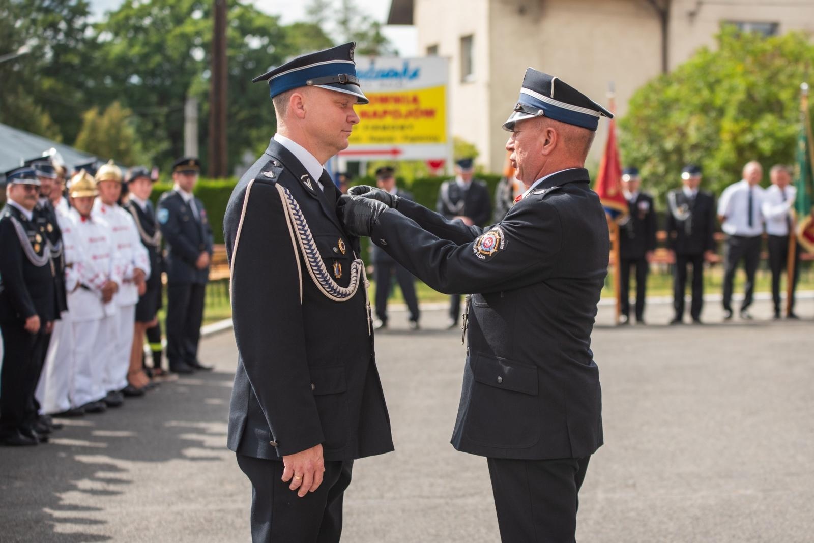 Zdjęcie w galerii na portalu naszwodzislaw.com: Jubileusz 90-lecia OSP Zawada. Strażacka tradycja i wspólne świętowanie [FOTO] wiadomości z regionu