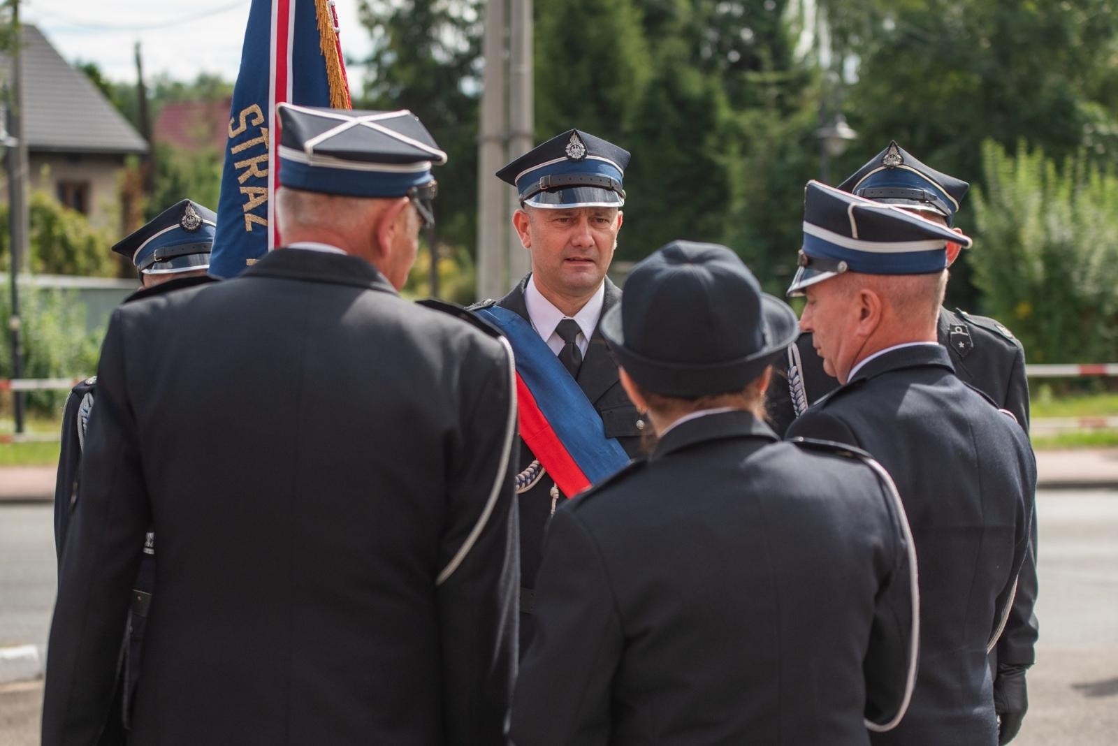 Zdjęcie w galerii na portalu naszwodzislaw.com: Jubileusz 90-lecia OSP Zawada. Strażacka tradycja i wspólne świętowanie [FOTO] wiadomości z regionu