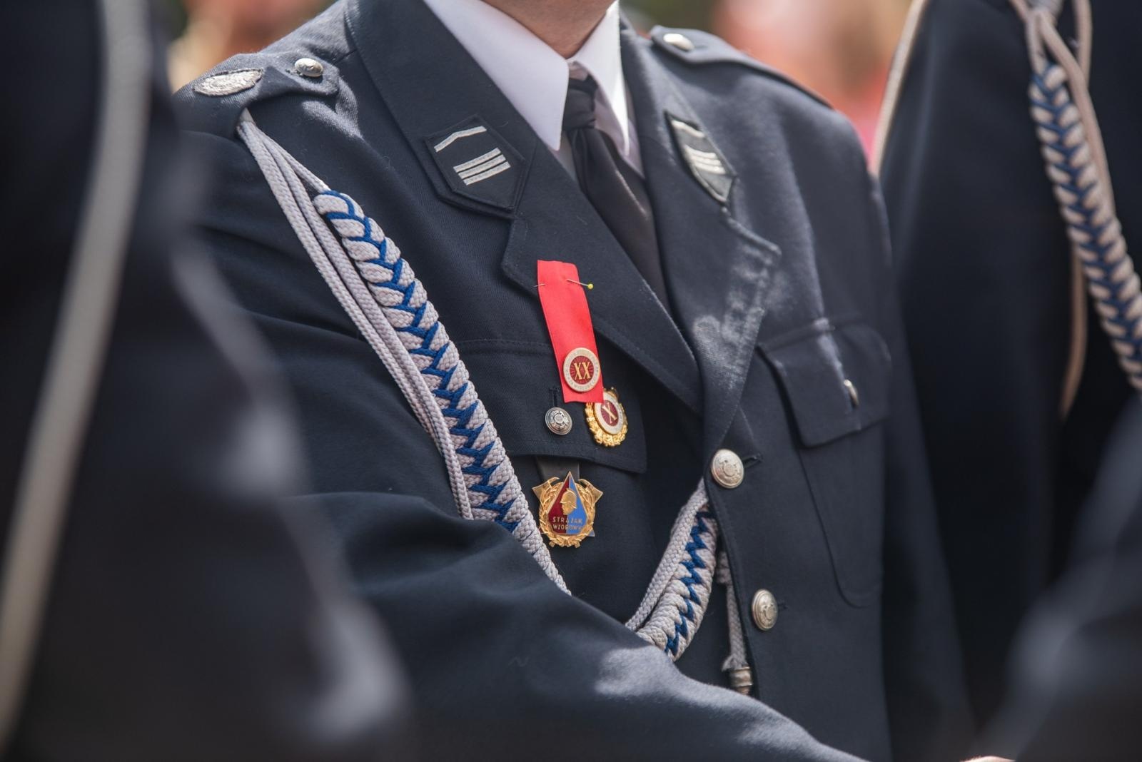 Zdjęcie w galerii na portalu naszwodzislaw.com: Jubileusz 90-lecia OSP Zawada. Strażacka tradycja i wspólne świętowanie [FOTO] wiadomości z regionu