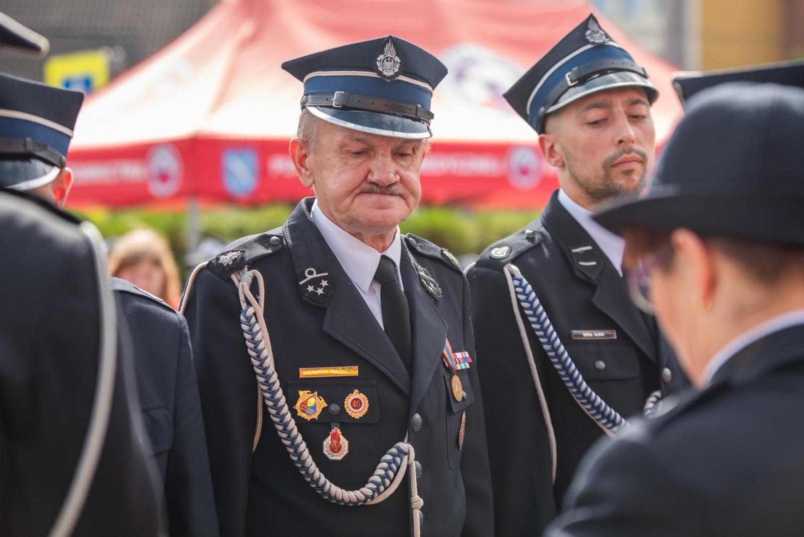 Zdjęcie w galerii na portalu naszwodzislaw.com: Jubileusz 90-lecia OSP Zawada. Strażacka tradycja i wspólne świętowanie [FOTO] wiadomości z regionu