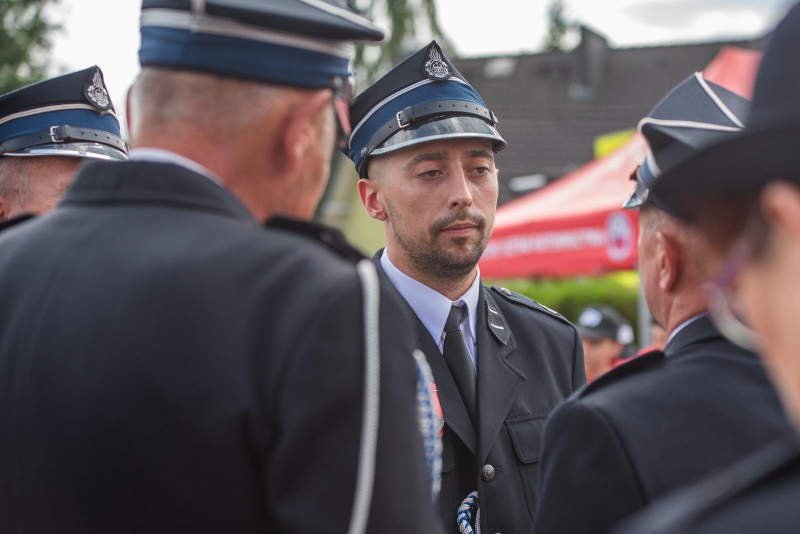 Zdjęcie w galerii na portalu naszwodzislaw.com: Jubileusz 90-lecia OSP Zawada. Strażacka tradycja i wspólne świętowanie [FOTO] wiadomości z regionu
