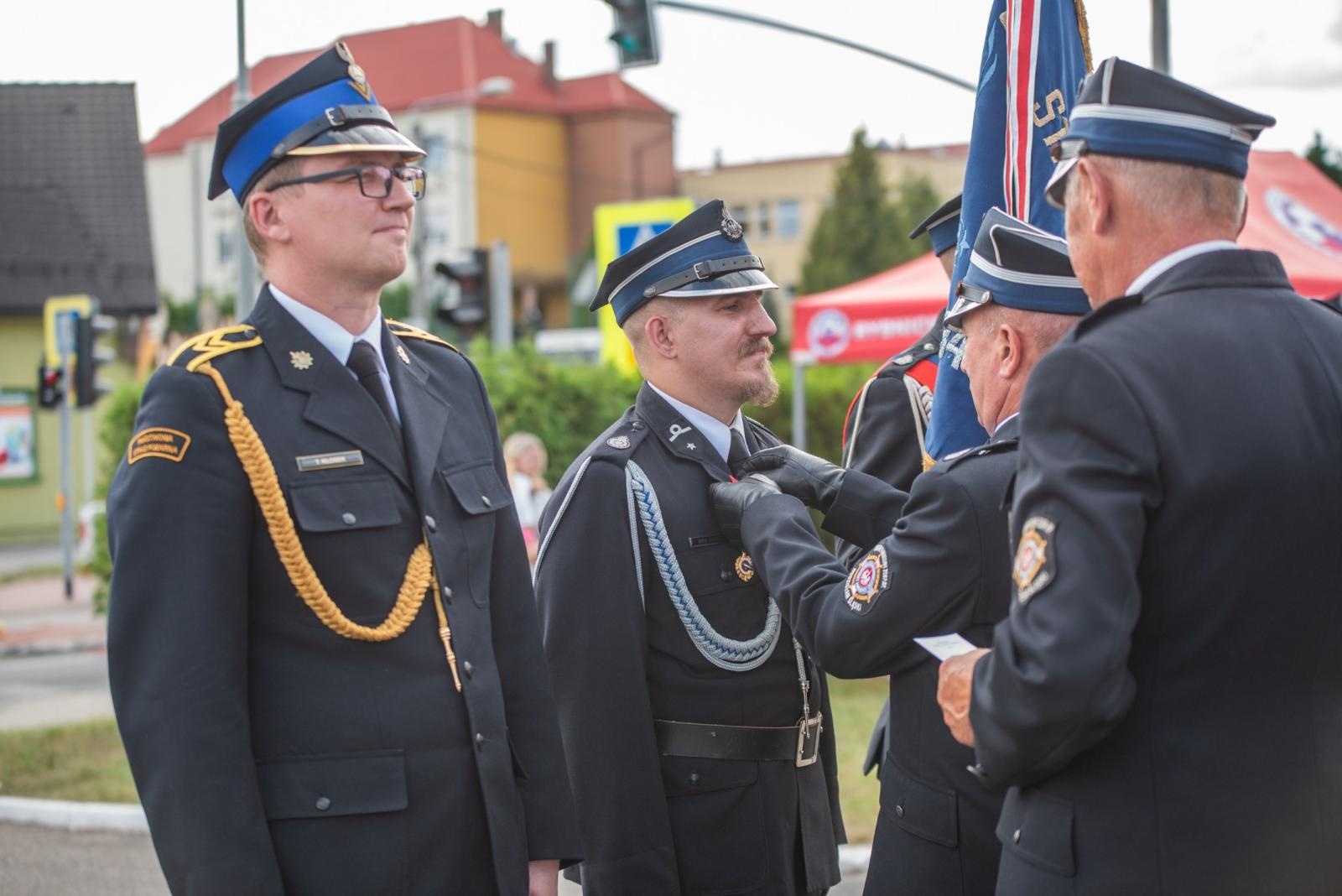 Zdjęcie w galerii na portalu naszwodzislaw.com: Jubileusz 90-lecia OSP Zawada. Strażacka tradycja i wspólne świętowanie [FOTO] wiadomości z regionu