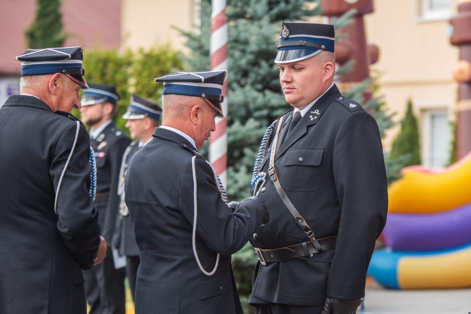 Zdjęcie w galerii na portalu naszwodzislaw.com: Jubileusz 90-lecia OSP Zawada. Strażacka tradycja i wspólne świętowanie [FOTO] wiadomości z regionu