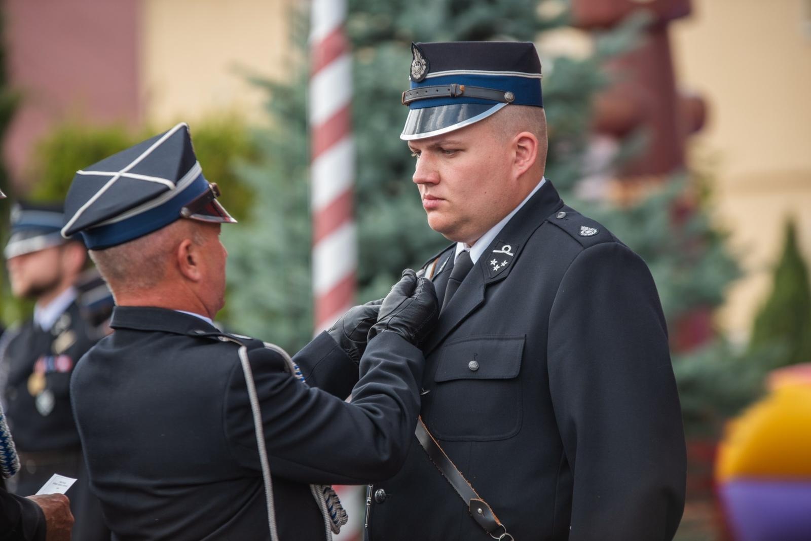 Zdjęcie w galerii na portalu naszwodzislaw.com: Jubileusz 90-lecia OSP Zawada. Strażacka tradycja i wspólne świętowanie [FOTO] wiadomości z regionu