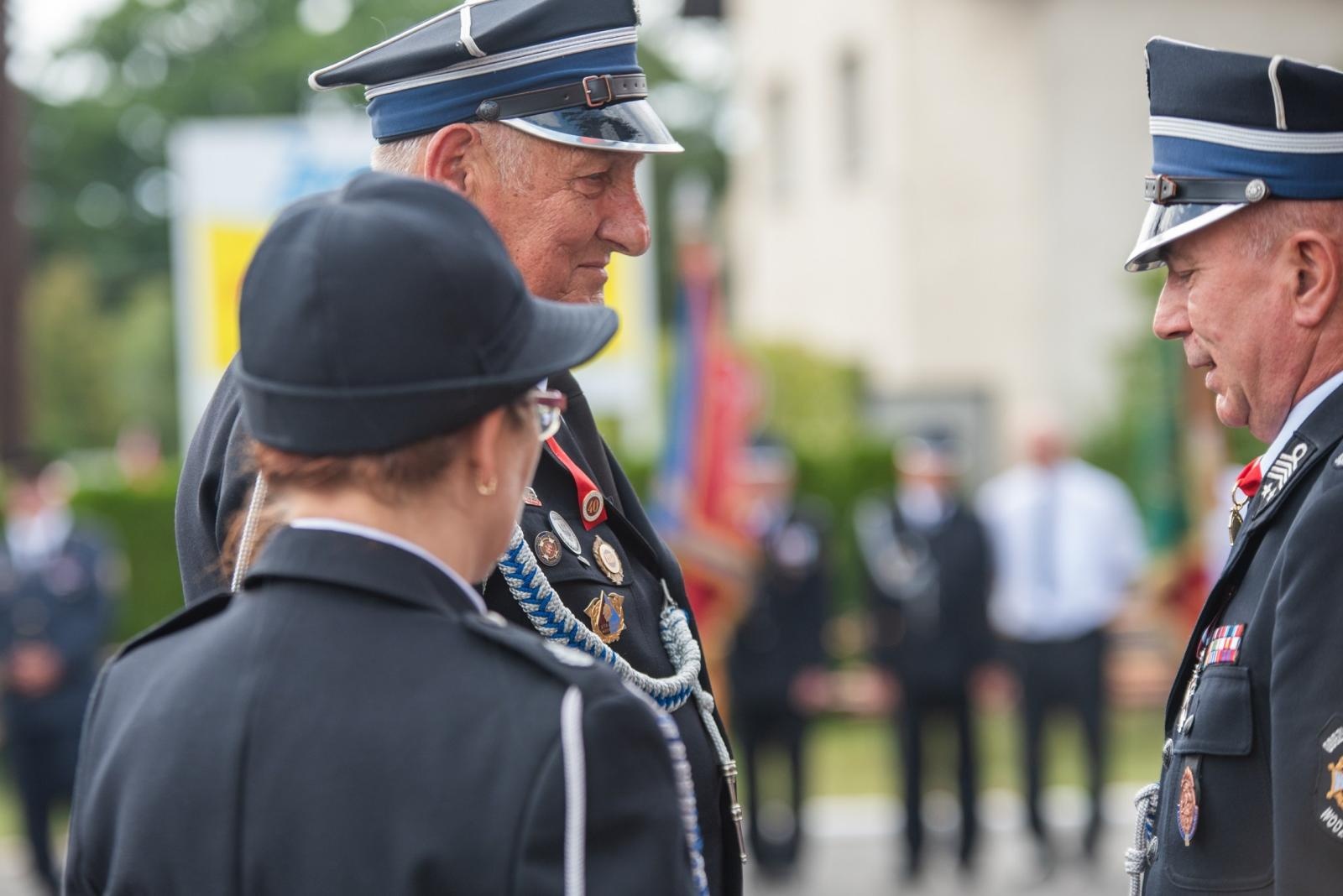 Zdjęcie w galerii na portalu naszwodzislaw.com: Jubileusz 90-lecia OSP Zawada. Strażacka tradycja i wspólne świętowanie [FOTO] wiadomości z regionu