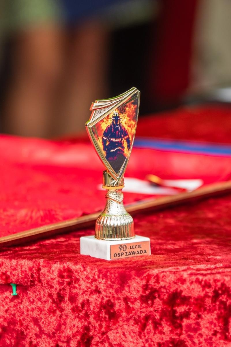 Zdjęcie w galerii na portalu naszwodzislaw.com: Jubileusz 90-lecia OSP Zawada. Strażacka tradycja i wspólne świętowanie [FOTO] wiadomości z regionu