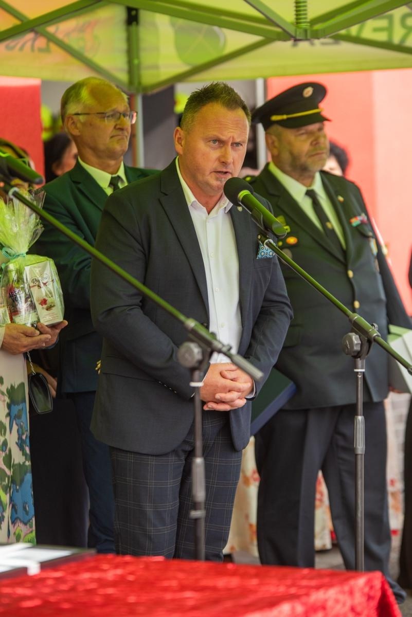 Zdjęcie w galerii na portalu naszwodzislaw.com: Jubileusz 90-lecia OSP Zawada. Strażacka tradycja i wspólne świętowanie [FOTO] wiadomości z regionu