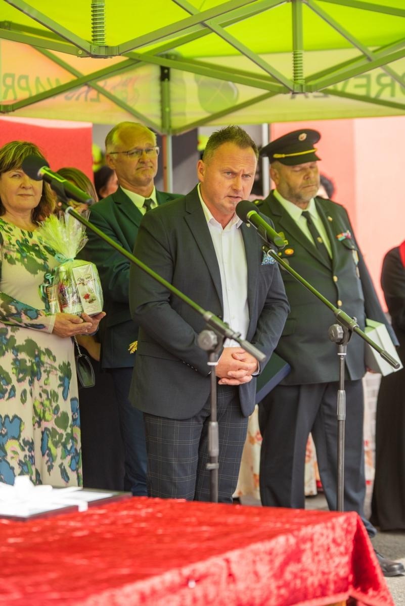 Zdjęcie w galerii na portalu naszwodzislaw.com: Jubileusz 90-lecia OSP Zawada. Strażacka tradycja i wspólne świętowanie [FOTO] wiadomości z regionu