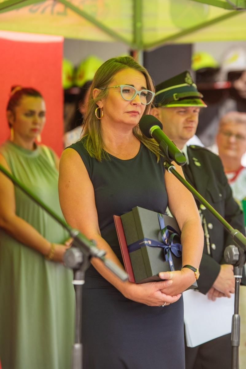 Zdjęcie w galerii na portalu naszwodzislaw.com: Jubileusz 90-lecia OSP Zawada. Strażacka tradycja i wspólne świętowanie [FOTO] wiadomości z regionu