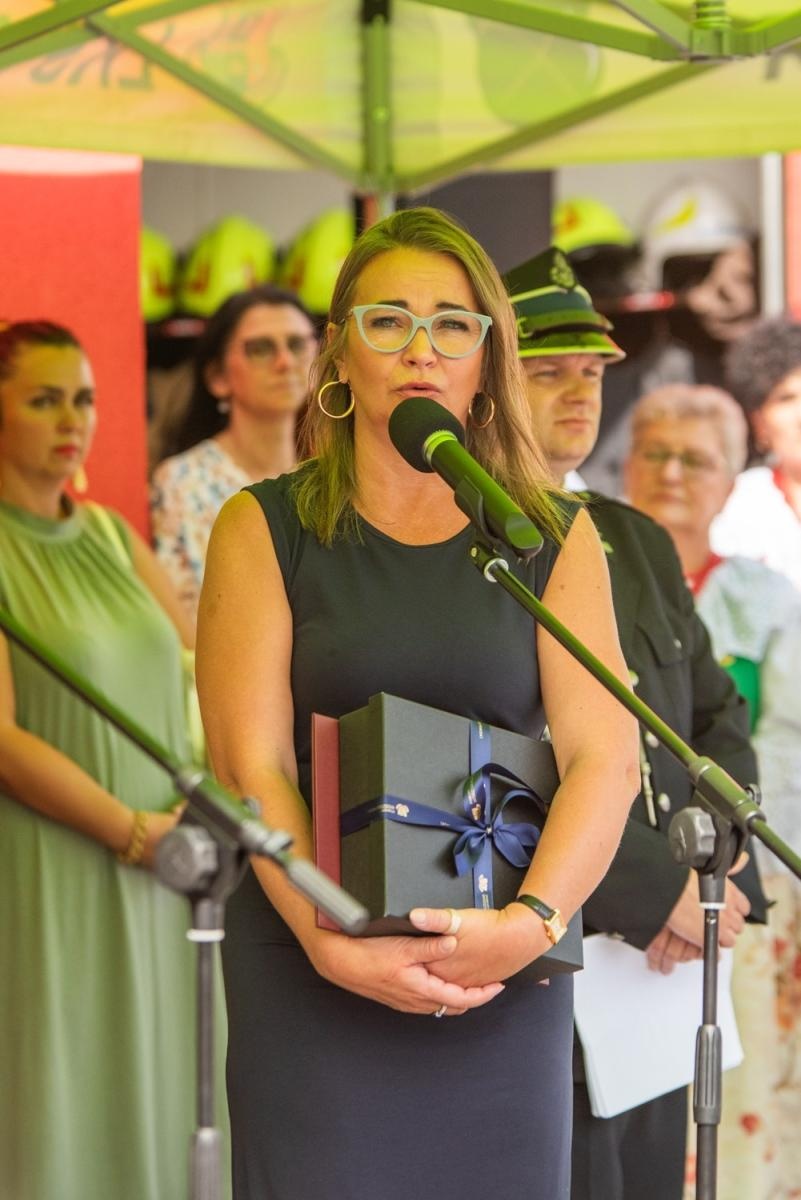 Zdjęcie w galerii na portalu naszwodzislaw.com: Jubileusz 90-lecia OSP Zawada. Strażacka tradycja i wspólne świętowanie [FOTO] wiadomości z regionu