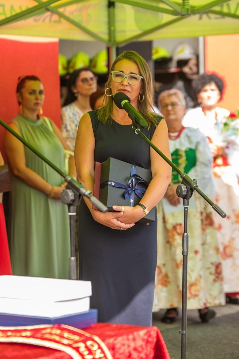 Zdjęcie w galerii na portalu naszwodzislaw.com: Jubileusz 90-lecia OSP Zawada. Strażacka tradycja i wspólne świętowanie [FOTO] wiadomości z regionu