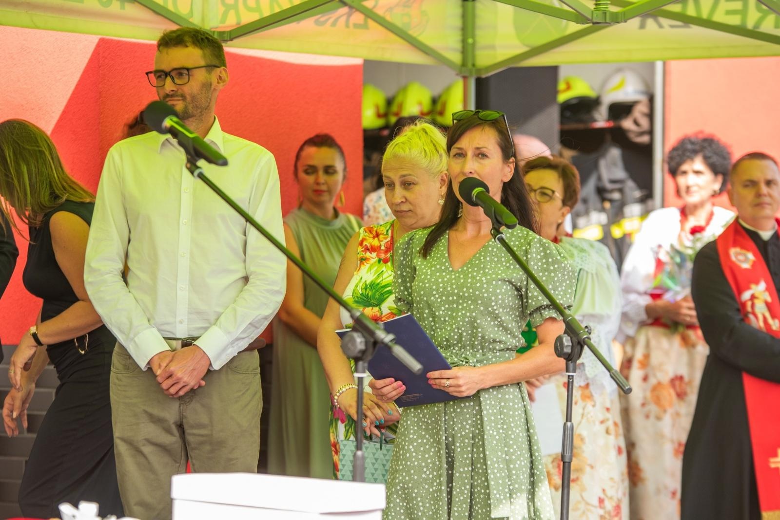 Zdjęcie w galerii na portalu naszwodzislaw.com: Jubileusz 90-lecia OSP Zawada. Strażacka tradycja i wspólne świętowanie [FOTO] wiadomości z regionu