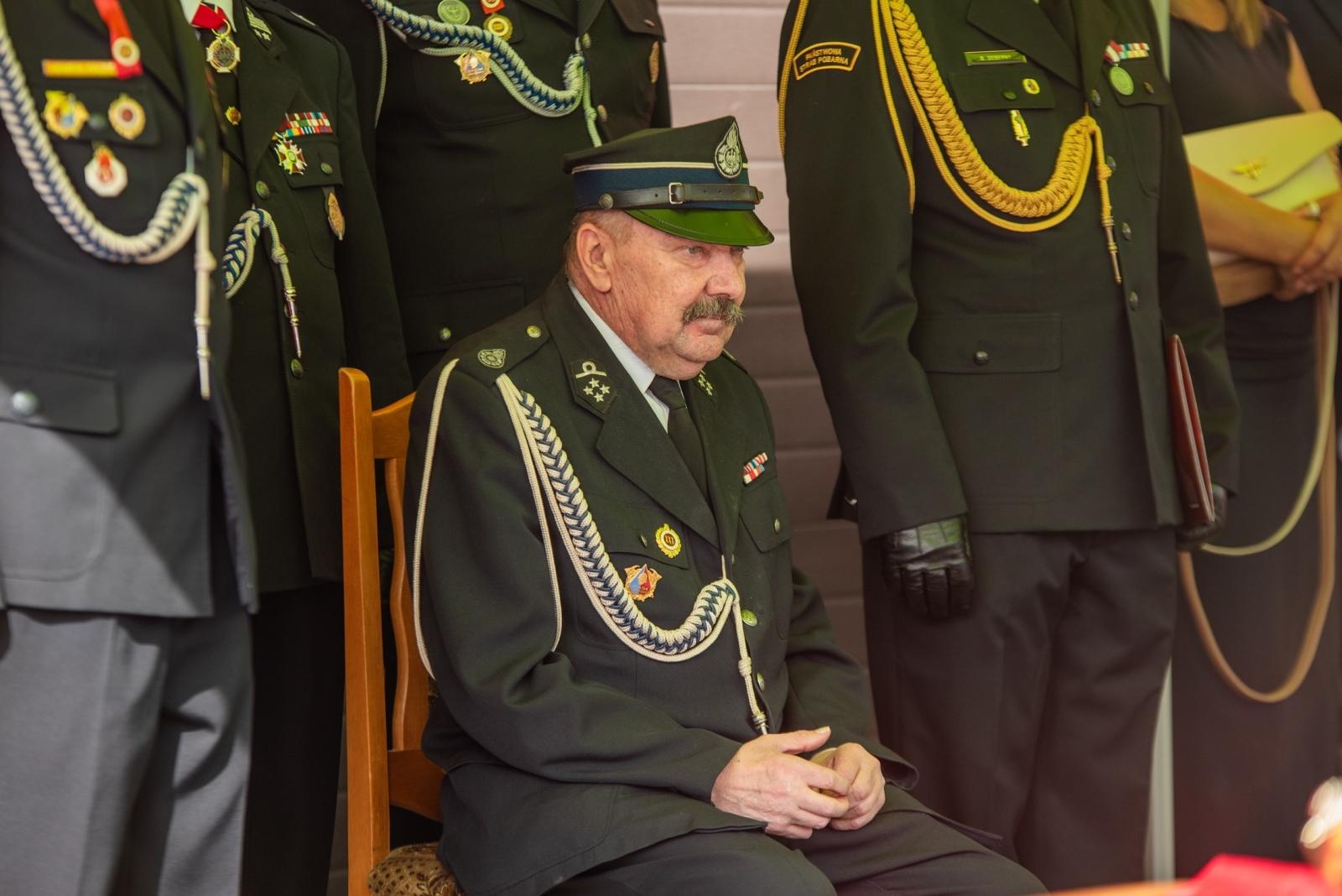 Zdjęcie w galerii na portalu naszwodzislaw.com: Jubileusz 90-lecia OSP Zawada. Strażacka tradycja i wspólne świętowanie [FOTO] wiadomości z regionu