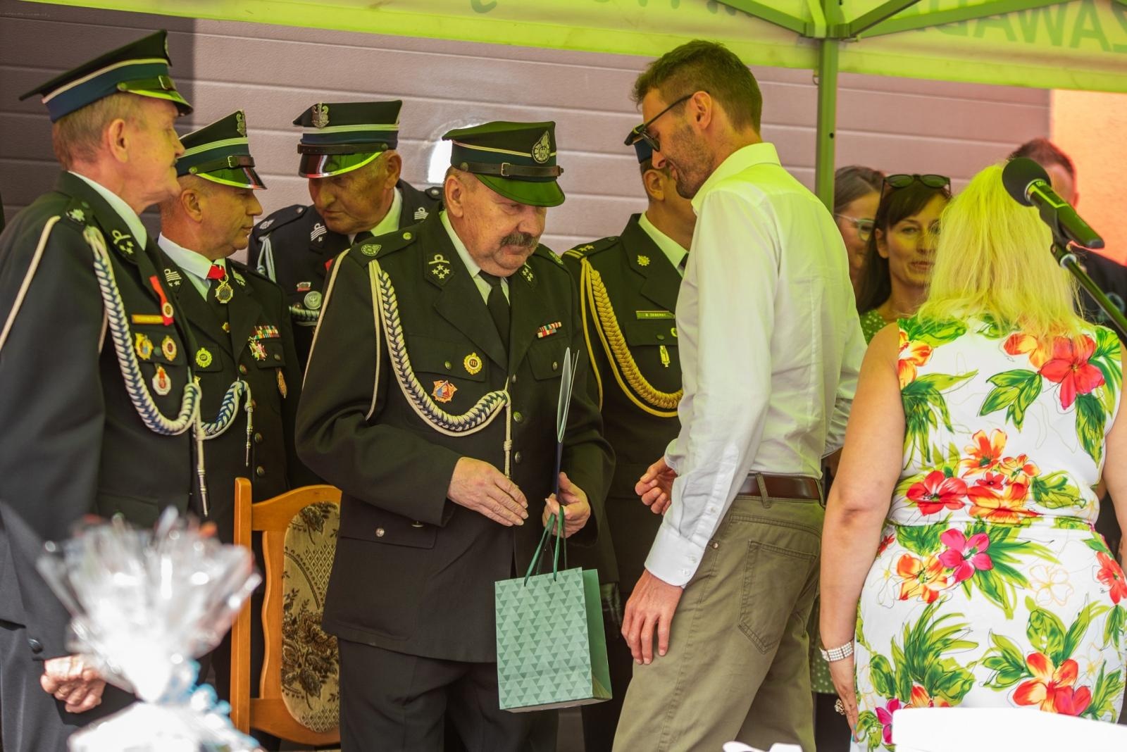 Zdjęcie w galerii na portalu naszwodzislaw.com: Jubileusz 90-lecia OSP Zawada. Strażacka tradycja i wspólne świętowanie [FOTO] wiadomości z regionu