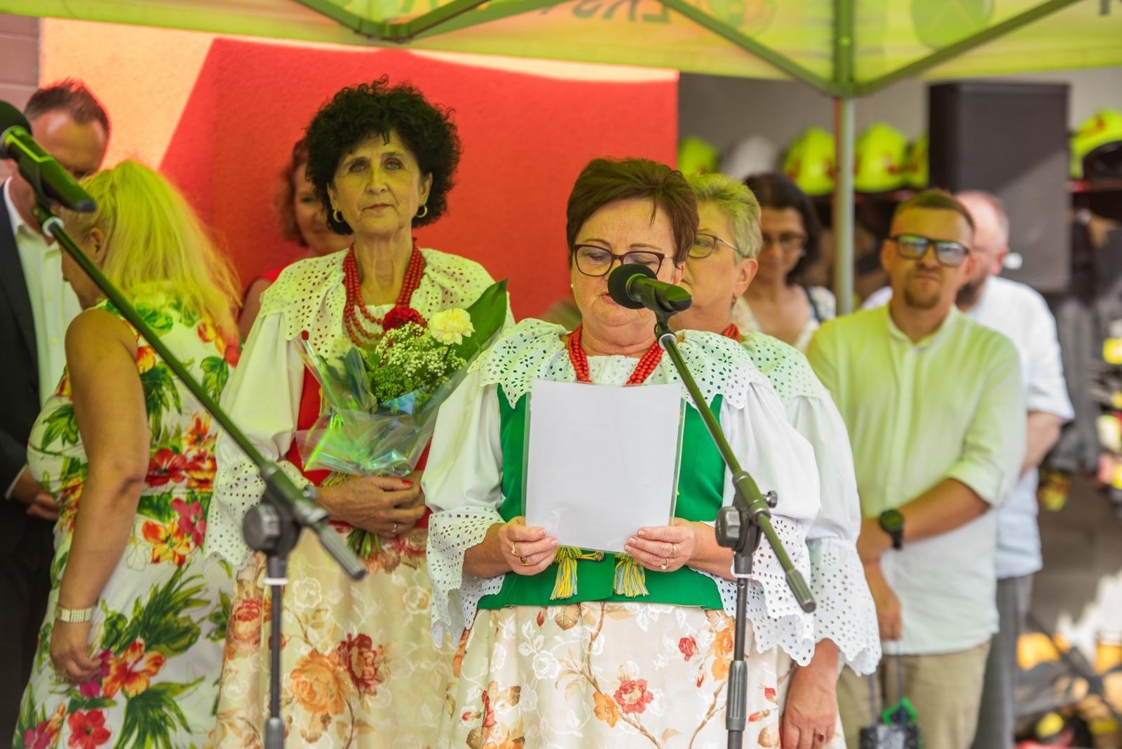 Zdjęcie w galerii na portalu naszwodzislaw.com: Jubileusz 90-lecia OSP Zawada. Strażacka tradycja i wspólne świętowanie [FOTO] wiadomości z regionu