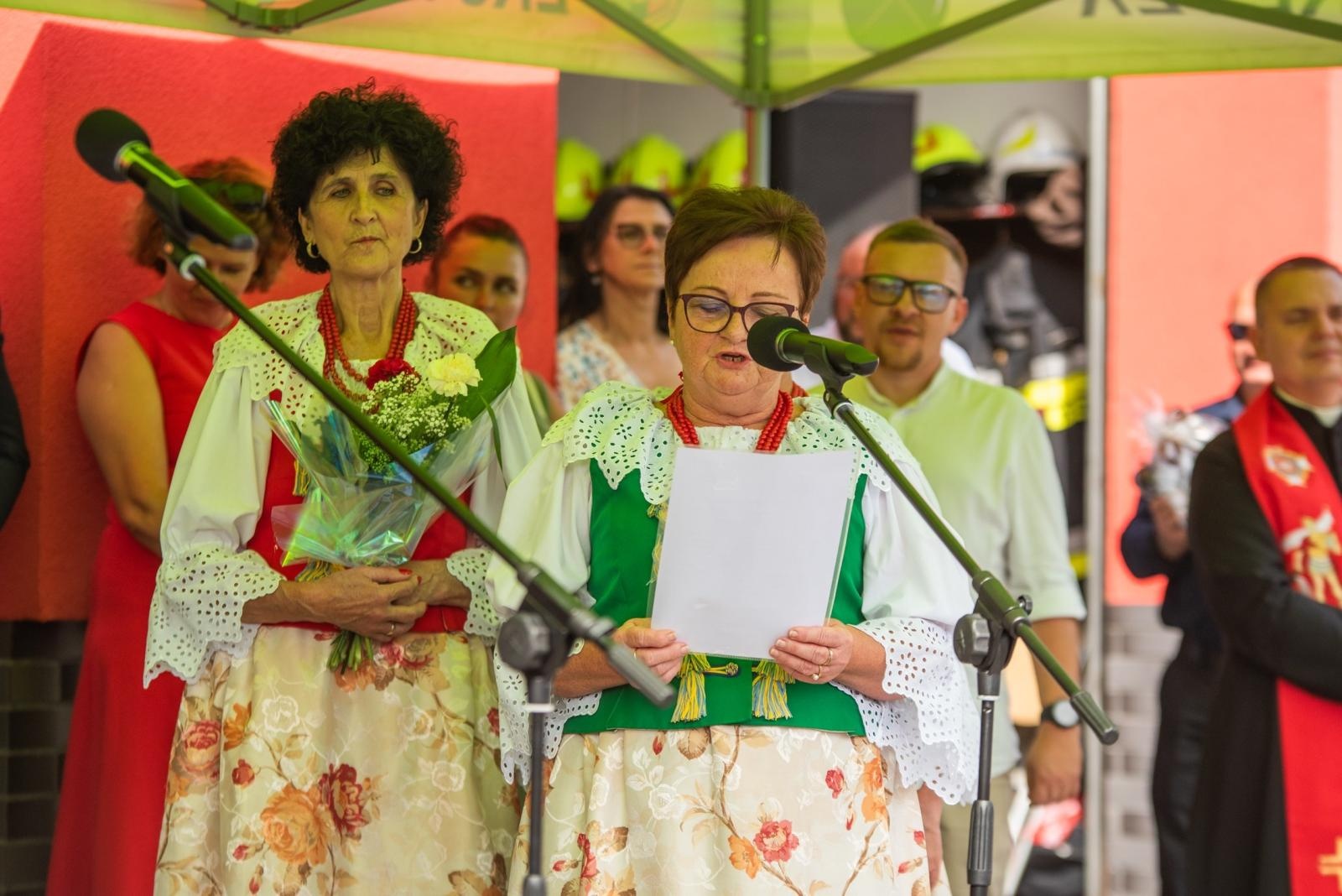 Zdjęcie w galerii na portalu naszwodzislaw.com: Jubileusz 90-lecia OSP Zawada. Strażacka tradycja i wspólne świętowanie [FOTO] wiadomości z regionu