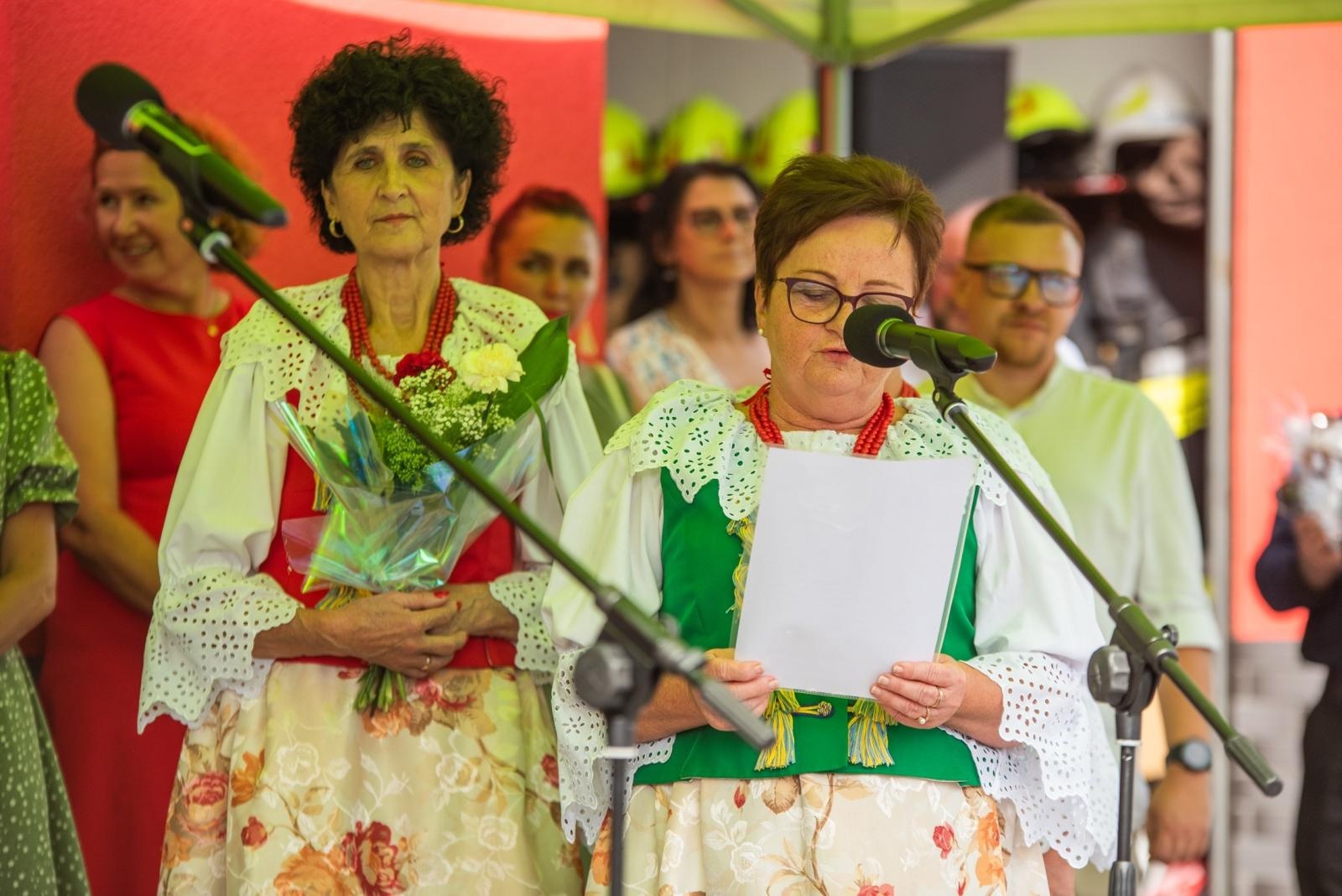 Zdjęcie w galerii na portalu naszwodzislaw.com: Jubileusz 90-lecia OSP Zawada. Strażacka tradycja i wspólne świętowanie [FOTO] wiadomości z regionu