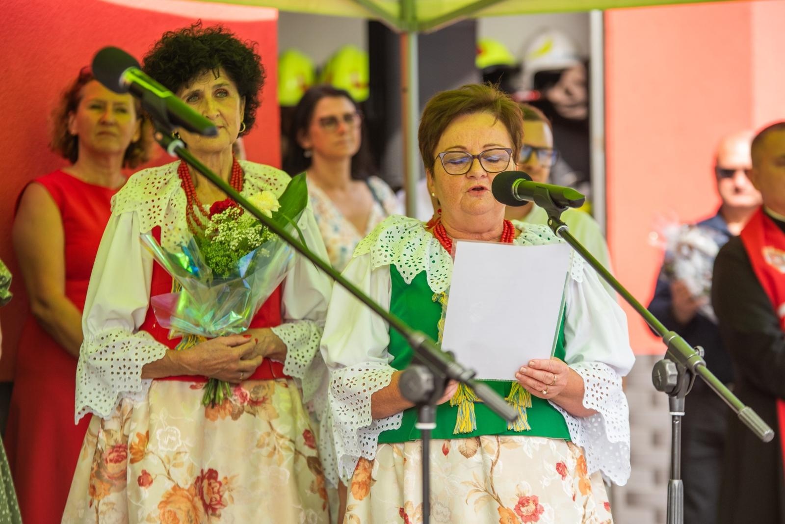 Zdjęcie w galerii na portalu naszwodzislaw.com: Jubileusz 90-lecia OSP Zawada. Strażacka tradycja i wspólne świętowanie [FOTO] wiadomości z regionu