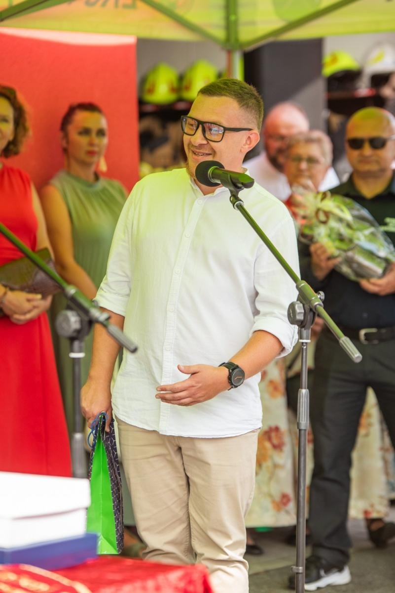 Zdjęcie w galerii na portalu naszwodzislaw.com: Jubileusz 90-lecia OSP Zawada. Strażacka tradycja i wspólne świętowanie [FOTO] wiadomości z regionu