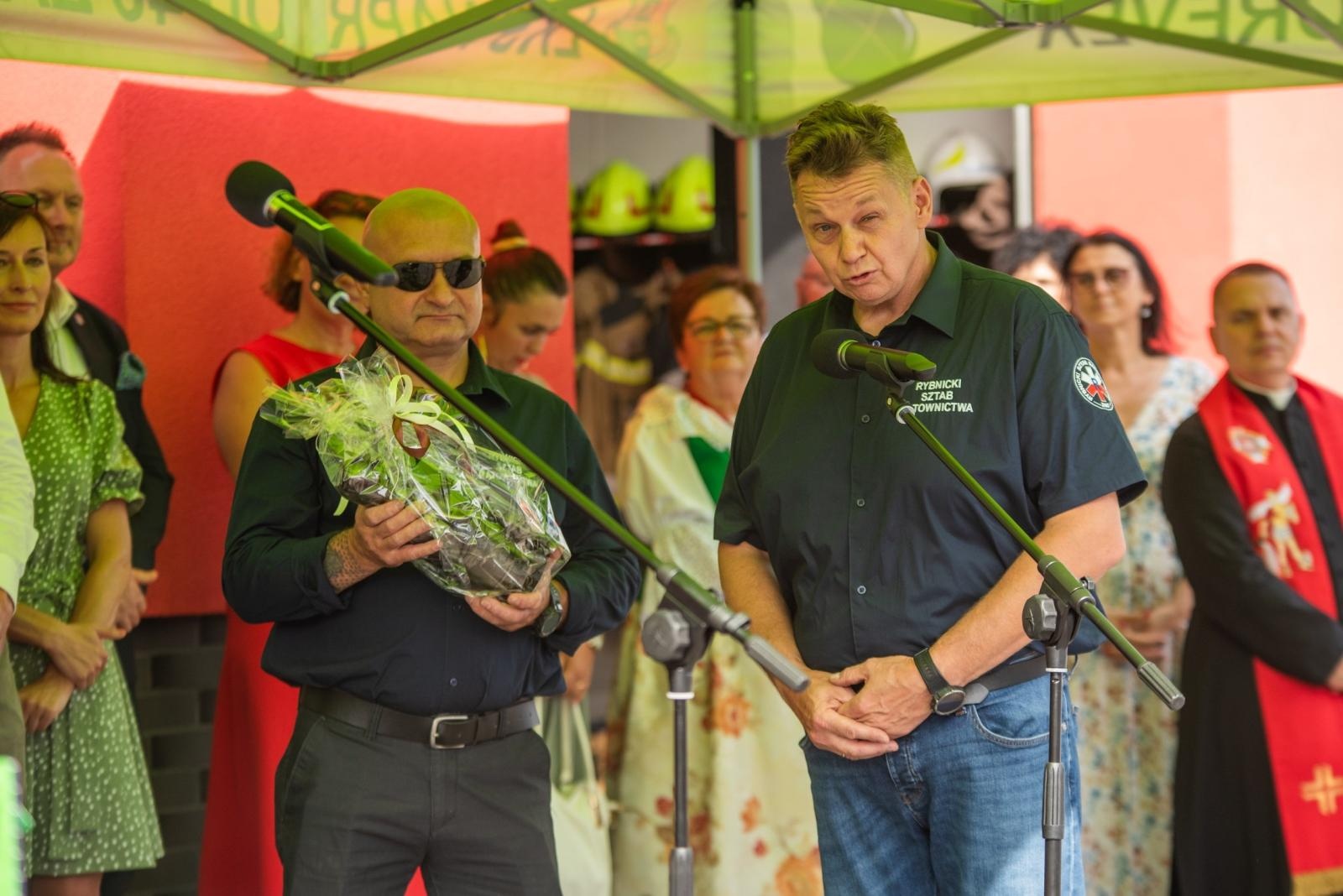 Zdjęcie w galerii na portalu naszwodzislaw.com: Jubileusz 90-lecia OSP Zawada. Strażacka tradycja i wspólne świętowanie [FOTO] wiadomości z regionu
